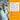 Man in a lab coat holding a supplement container with Optinourish branding, supplement facts, and certification logos on an orange background.