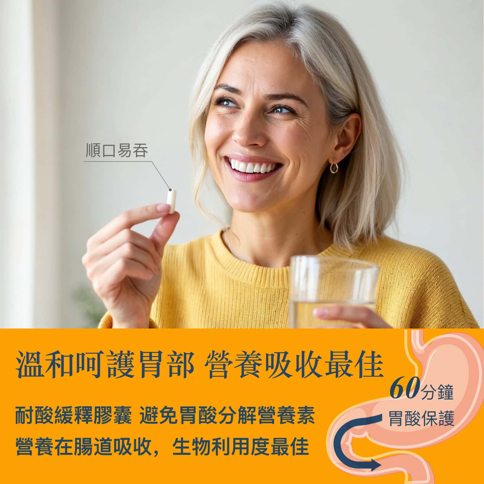 NAD+ Optimal 抗衰老保健品 - OptiNourish