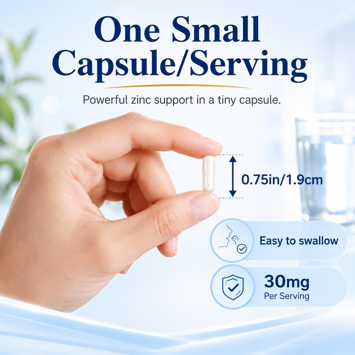 Zinc Picolinate 30mg