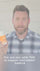 Man holding a nad+ optimal supplement container with text about TMG and methylation balance.