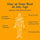 Diagram of a human body with text on improving key body functions on an orange background